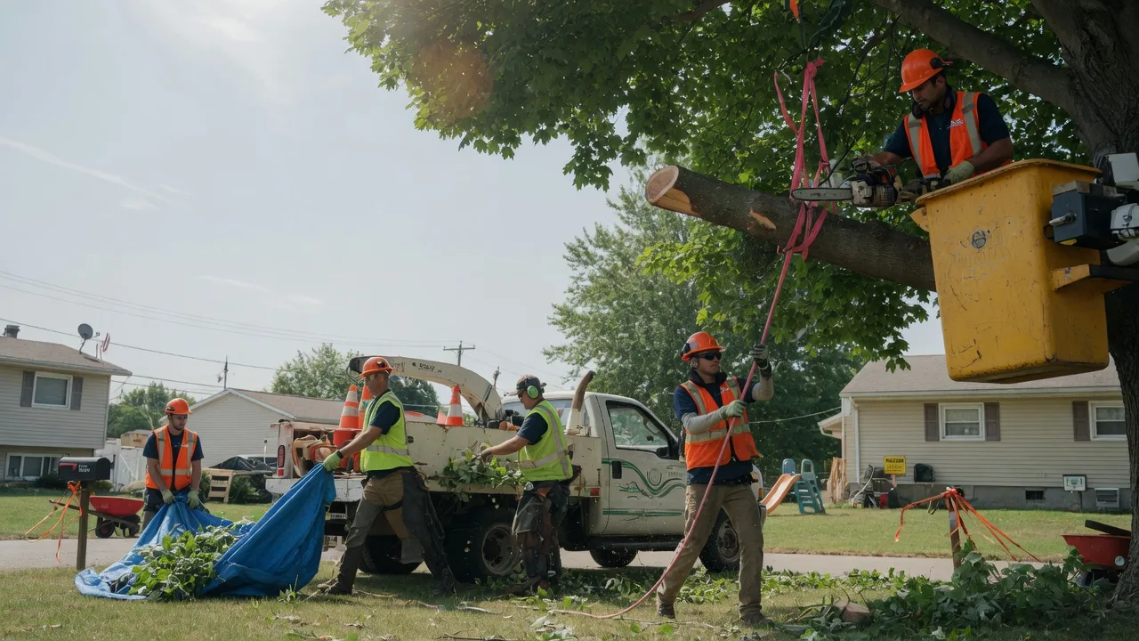 Tree Care in Whitelaw, WI near me