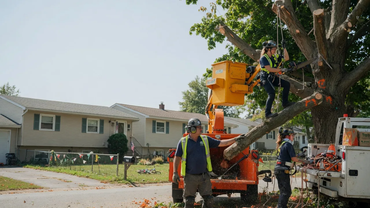Tree Services in Whitelaw, WI near me